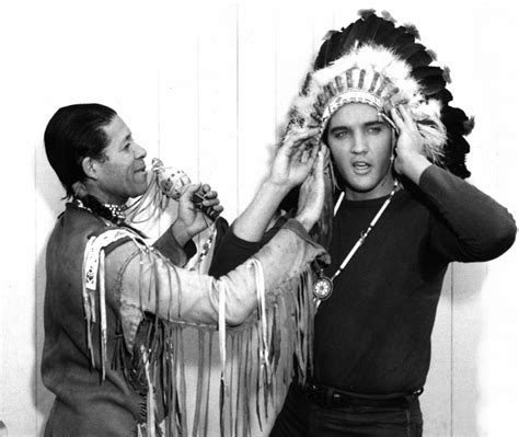 Elvis Presley: The Native American Music Icon